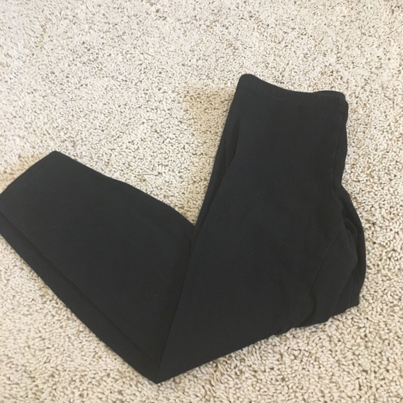 Old Navy Other - Black Old Navy girls size small 6/7 leggings